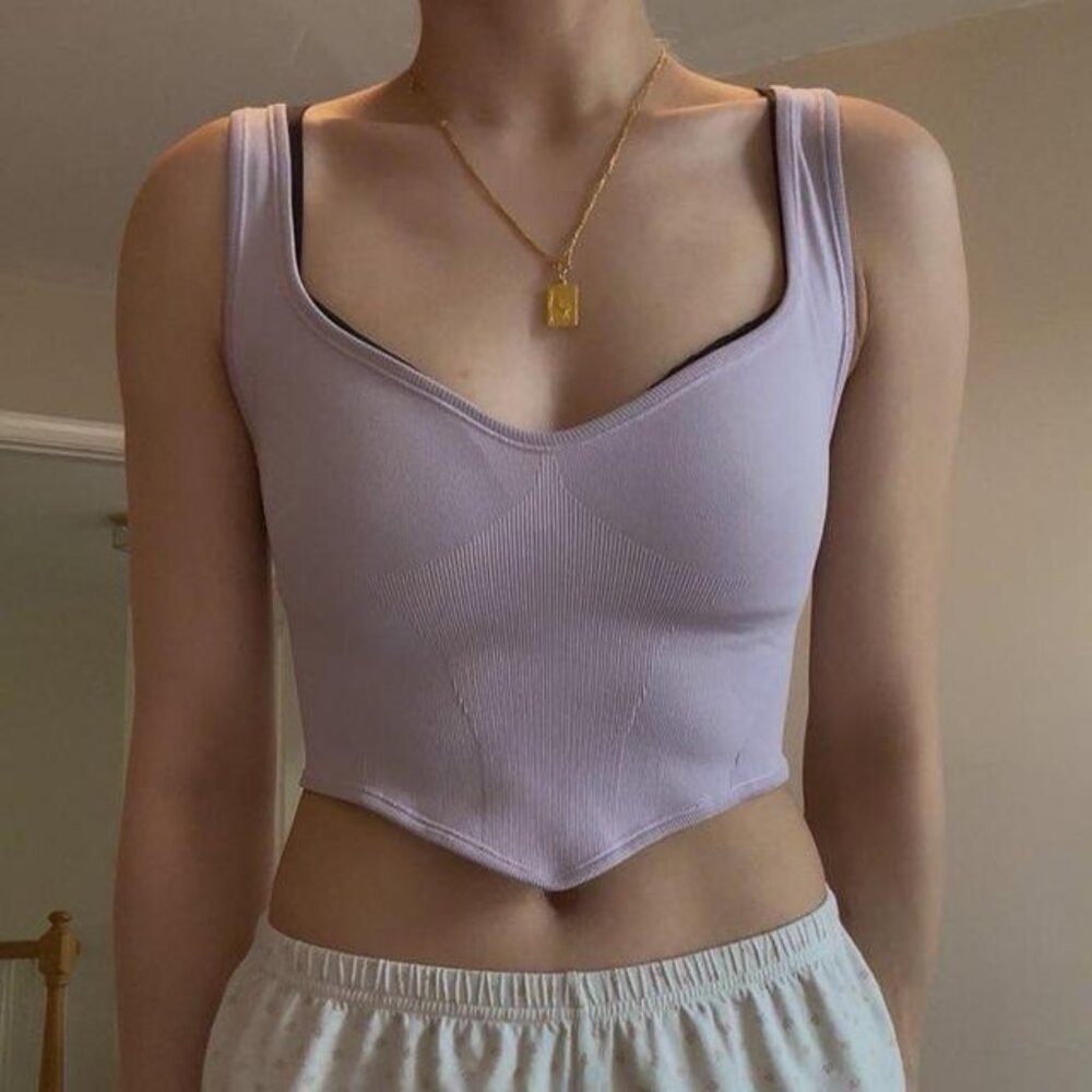 NWOT Urban Outfitters Out From Under Camilla Seamless Bustier Corset Top Size M